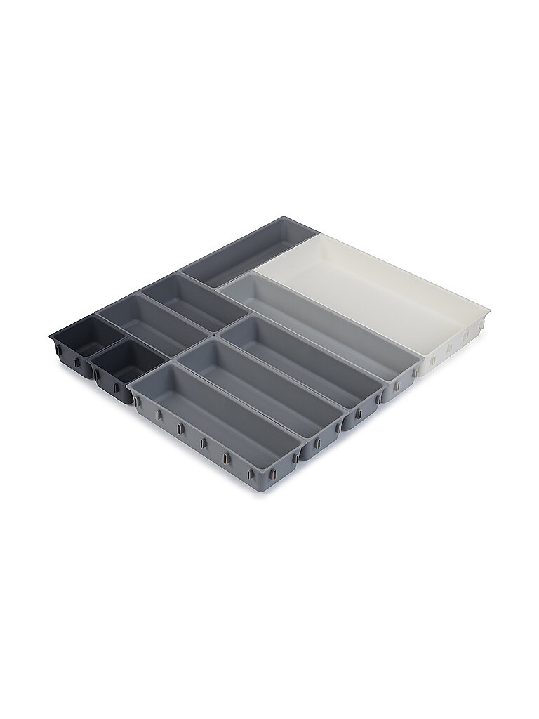 JOSEPH JOSEPH Schubladen Organizer Set 10tlg Grau/Taupe grau